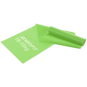 PILATES TRENIRUOČIŲ JUOSTA 2000x150x0,40MM 10-15KG ŽALIA 1048383 - Image 2