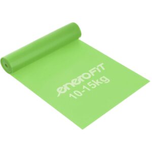 PILATES TRENIRUOČIŲ JUOSTA 2000x150x0,40MM 10-15KG ŽALIA 1048383 - Image 4