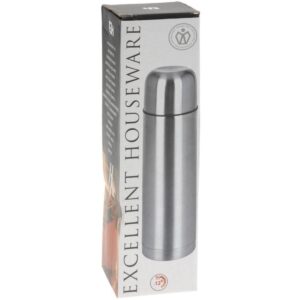 KELIONINIS TERMOSAS 750ML SIDABRINIS EXCELLENT HOUSEWARE 925962 - Image 2