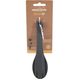 TURISTINIŲ ĮRANKIŲ RINKINYS 3-VIENAME PLASTIKINIS REDCLIFFS 915304 - Image 2