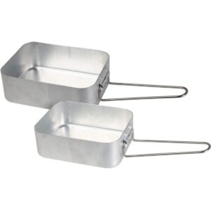 TURISTINIAI DUBENYS KEPIMUI CASSEROLE 2VNT. ALIUMININIAI REDCLIFFS 913867