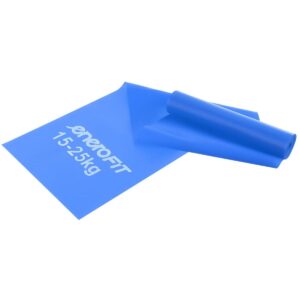 PILATES TRENIRUOTĖS JUOSTA 2000x150x0,550MM 15-25KG MĖLYNA 1048390 - Image 2