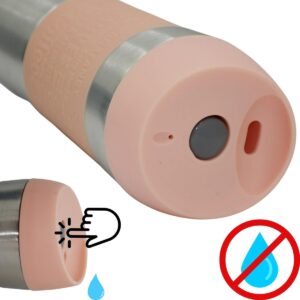 TURISTINIS TERMO PUODELIS EXCELLENT HOUSEWARE 350ML ROŽINIS 1076454 - Image 10