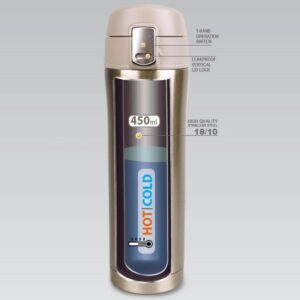 TERMOSINIS PUODELIS COLLECTION 450 ML MAESTRO AUKSINIS 149540 - Image 4