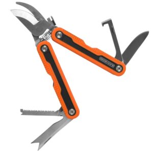 IŠGYVENIMO RINKINYS TURISTINIS DAUGIAFUNKCINIS ĮRANKIS 6-VIENAME BLACK + DECKER 435879 - Image 2
