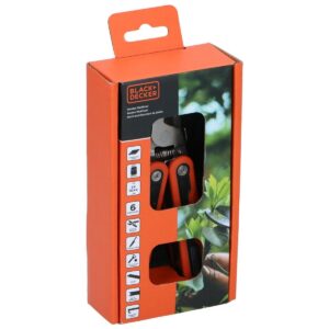 IŠGYVENIMO RINKINYS TURISTINIS DAUGIAFUNKCINIS ĮRANKIS 6-VIENAME BLACK + DECKER 435879 - Image 5