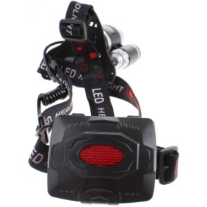 TURISTINIS PROŽEKTORIUS ANT GALVOS DELUXE 1 LED IR 2 COB GRUNDIG 140223 - Image 6