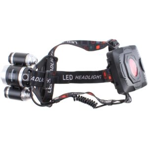 TURISTINIS PROŽEKTORIUS ANT GALVOS DELUXE 1 LED IR 2 COB GRUNDIG 140223 - Image 7