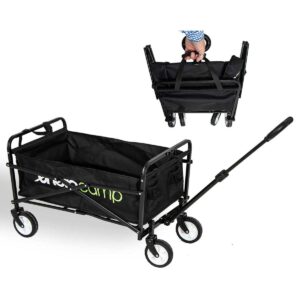 SULANKSTOMAS TURISTINIS PAPLŪDIMIO VEŽIMĖLIS 72x44x50CM SU RANKENA 1041360