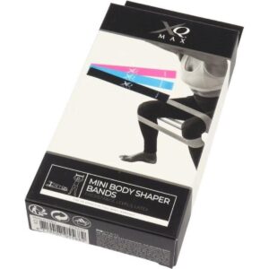 3 TAMPRIŲ JUOSTŲ RINKINYS TRENIRUOTĖMS STRETCH BAND XQMAX 7064967 - Image 3