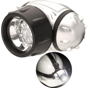 TURISTINIS ŽIBINTUVĖLIS ANT GALVOS 7 LED REDCLIFFS 532259 - Image 7