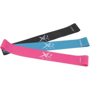 3 TAMPRIŲ JUOSTŲ RINKINYS TRENIRUOTĖMS STRETCH BAND XQMAX 7064967 - Image 4