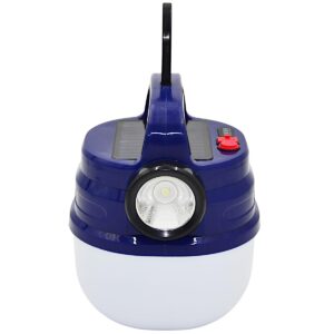 STOVYKLAVIMO ŽIBINTUVĖLIS LEMPA ĮKROVIMAS USB IR SAULĖS ENERGIJA REDCLIFFS 908191 - Image 3