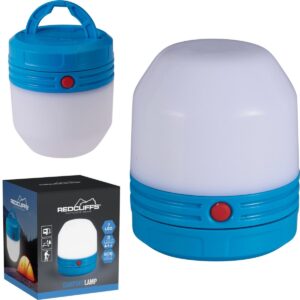 TURISTINIS ŽIBINTUVĖLIS 8x9CM 7 LED MĖLYNAS REDCLIFFS 1079875 - Image 4