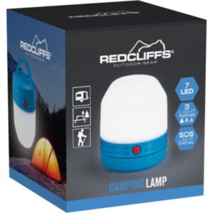 TURISTINIS ŽIBINTUVĖLIS 8x9CM 7 LED MĖLYNAS REDCLIFFS 1079875 - Image 6