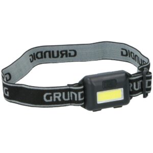 GRUNDIG LED COB TURISTINIS ŽIBINTUVĖLIS ANT GALVOS JUODAS 1082875 - Image 6