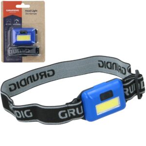 GRUNDIG LED COB TURISTINIS ŽIBINTUVĖLIS ANT GALVOS MĖLYNAS 1082882 - Image 5
