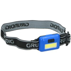GRUNDIG LED COB TURISTINIS ŽIBINTUVĖLIS ANT GALVOS MĖLYNAS 1082882 - Image 6