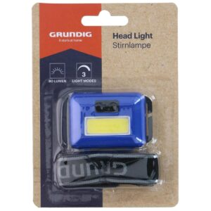 GRUNDIG LED COB TURISTINIS ŽIBINTUVĖLIS ANT GALVOS MĖLYNAS 1082882 - Image 7