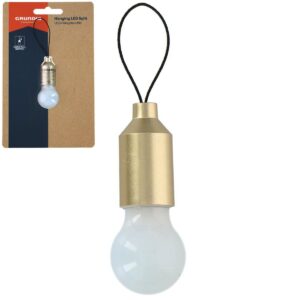 GRUNDIG LED TURISTINIS PAKABINAMAS ŽIBINTŪVĖLIS AUKSINIS 1082912