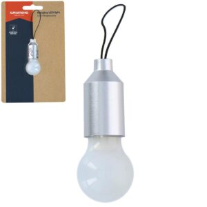 GRUNDIG LED PAKABINAMAS TURISTINIS ŽIBINTUVĖLIS SIDABRINIS 1082929