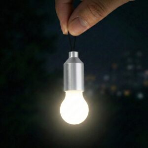GRUNDIG LED PAKABINAMAS TURISTINIS ŽIBINTUVĖLIS SIDABRINIS 1082929 - Image 3