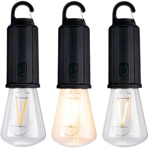 LED TURISTINIS ŽIBINTUVĖLIS 3 REŽIMAI 120 LUMENŲ GRUNDIG 568065 - Image 4