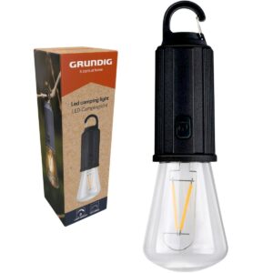 LED TURISTINIS ŽIBINTUVĖLIS 3 REŽIMAI 120 LUMENŲ GRUNDIG 568065 - Image 7