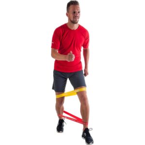 FITNESO IR CROSSFIT PASIPRIEŠINIMO GUMŲ RINKINYS MINI BAND 3VNT PURE 2 IMPROVE 335851 - Image 2