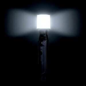 TURISTINIS ŽIBINTĖLIS SU PASUKAMA GALVUTE IR MAGNETU LED USB 1200mAh GRUNDIG 587929 - Image 4