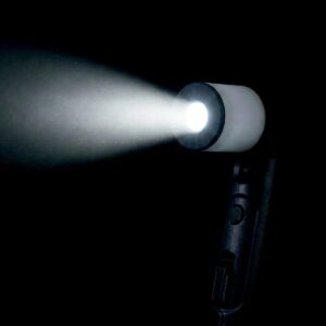 TURISTINIS ŽIBINTĖLIS SU PASUKAMA GALVUTE IR MAGNETU LED USB 1200mAh GRUNDIG 587929 - Image 5