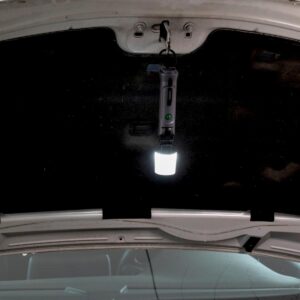 TURISTINIS ŽIBINTĖLIS SU PASUKAMA GALVUTE IR MAGNETU LED USB 1200mAh GRUNDIG 587929 - Image 7