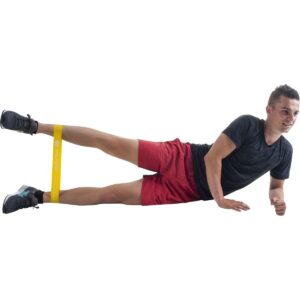 FITNESO IR CROSSFIT PASIPRIEŠINIMO GUMŲ RINKINYS MINI BAND 3VNT PURE 2 IMPROVE 335851 - Image 3