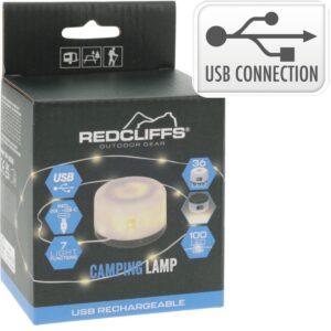 STOVYKLAVIMO LEMPA GIRLIANDA ŠVIESOS GRANDINĖ 100 LED USB ĮKROVIMAS REDCLIFFS 393041 - Image 4