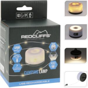 STOVYKLAVIMO LEMPA GIRLIANDA ŠVIESOS GRANDINĖ 100 LED USB ĮKROVIMAS REDCLIFFS 393041 - Image 5