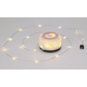 STOVYKLAVIMO LEMPA GIRLIANDA ŠVIESOS GRANDINĖ 100 LED USB ĮKROVIMAS REDCLIFFS 393041 - Image 6