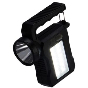 STOVYKLAVIMO ŽIBINTUVĖLIS LEMPA ĮKROVIMAS USB SOLAR IP 44 REDCLIFFS 718189 - Image 2