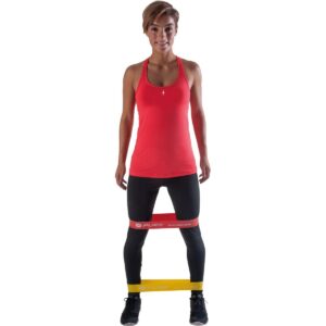 FITNESO IR CROSSFIT PASIPRIEŠINIMO GUMŲ RINKINYS MINI BAND 3VNT PURE 2 IMPROVE 335851 - Image 4