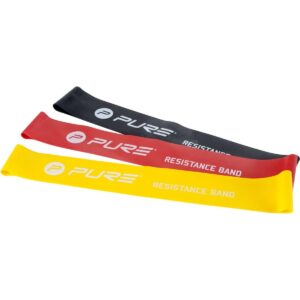 FITNESO IR CROSSFIT PASIPRIEŠINIMO GUMŲ RINKINYS MINI BAND 3VNT PURE 2 IMPROVE 335851 - Image 6