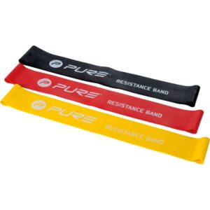 FITNESO IR CROSSFIT PASIPRIEŠINIMO GUMŲ RINKINYS MINI BAND 3VNT PURE 2 IMPROVE 335851 - Image 7