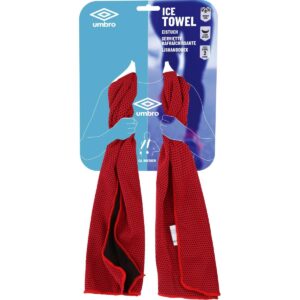 SPORTINIS VĖSINANTIS RANKŠLUOSTIS 90X30CM UMBRO RAUDONAS 1056517