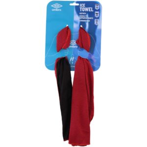 SPORTINIS VĖSINANTIS RANKŠLUOSTIS 90X30CM UMBRO RAUDONAS 1056517 - Image 3