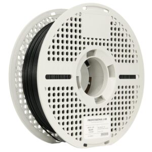 3D Plastikas - Filamentas PETG + CF black  | 1.75 mm, 1 kg |  Professional LAB