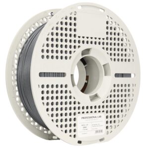 3D Plastikas - Filamentas PETG + CF grey  | 1.75 mm, 1 kg |  Professional LAB