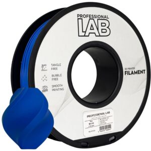 3D Plastikas - Filamentas PLA mėlynos spalvos | 1.75 mm, 1 kg | Professional LAB
