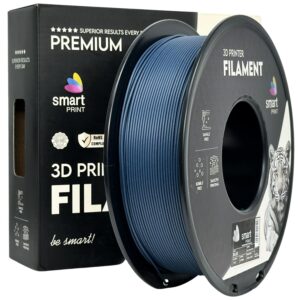 3D Plastikas - Filamentas PLA Carbon Fiber Blue | 1.75 mm, 1 kg | SPrint
