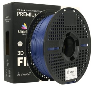 3D Plastikas - Filamentas PETG + CF blue  | 1.75 mm, 1 kg |  SPrint