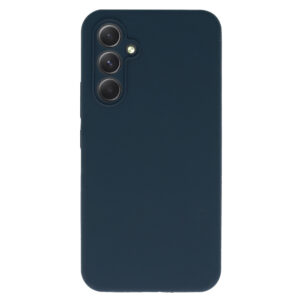 Tel Protect Silicone Premium dėklas skirtas Samsung Galaxy A24 4G mėlynos spalvos - Image 2