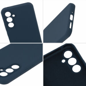 Tel Protect Silicone Premium dėklas skirtas Samsung Galaxy A24 4G mėlynos spalvos - Image 6