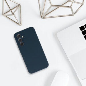 Tel Protect Silicone Premium dėklas skirtas Samsung Galaxy A24 4G mėlynos spalvos - Image 7